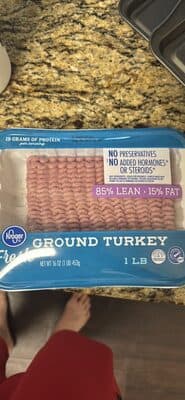 GROUND TURKEY