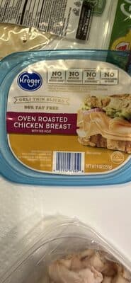 Deli Thin Sliced Oven Roasted Chicken Breastz