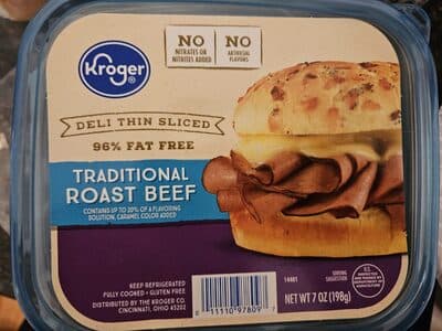 Traditional Roast Beef