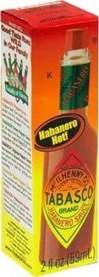 Habanero Sauce