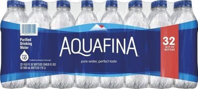Purified water