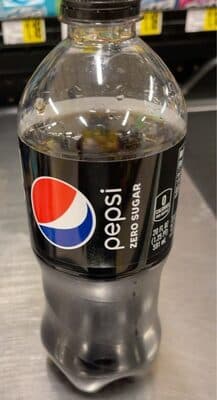 Pepsi Zero Sugar