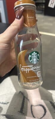 frappuccino chilled coffee drink