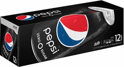 Zero Sugar Pepsi