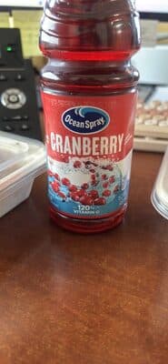 Cranberry Juice Cocktail