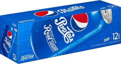 Made with Real Sugar