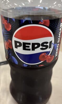 Pepsi Zero Sugar Wild Cherry