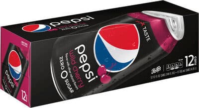 Wild Cherry Zero Sugar Cola, Wild Cherry