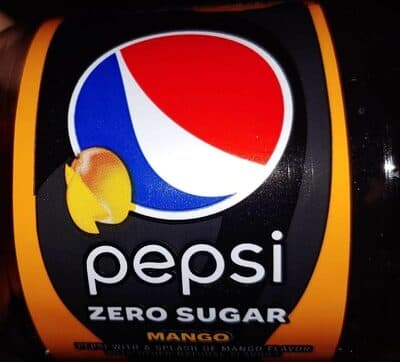 Pepsi Zero Sugar Mango