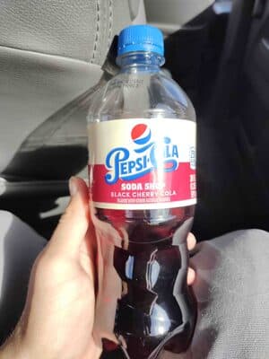 Pepsi Soda Shop Black Cherry