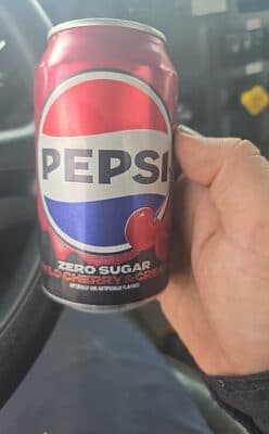 Wild Cherry And Cream Zero