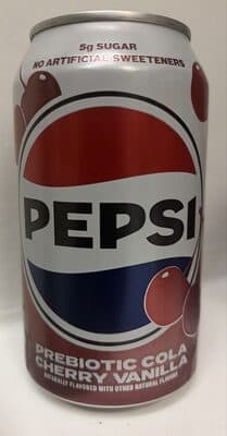 Prebiotic Cola Cherry Vanilla