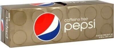 Pepsi Caffeine Free