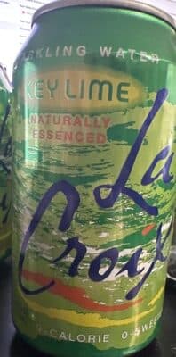 Sparkling Water Key Lime