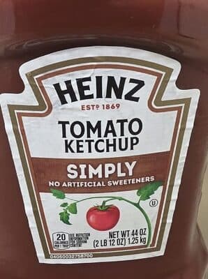 Tomato Ketchup