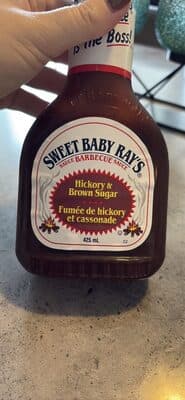 Hickory & Brown Sugar Sauce Barbecue Sauce
