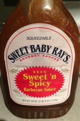 Sweet 'n Spicy Barbecue Sauce