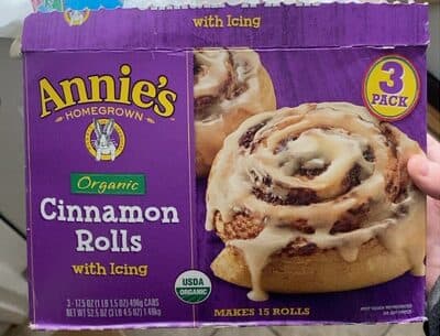 Cinnamon Rolls with Icing