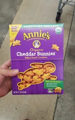 Cheddar bunnies
