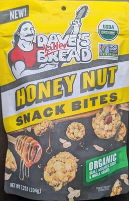 HONEY NUT SNACK BITES