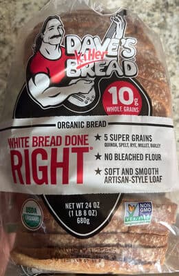 Organic Bread White Bread Done Right