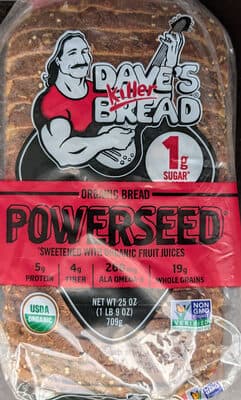 Organic Bread POWERSEED