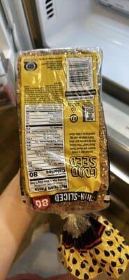 Good Seed Thin-Sliced Organic Bread