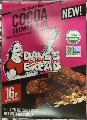 COCOA BROWNIE BITZ