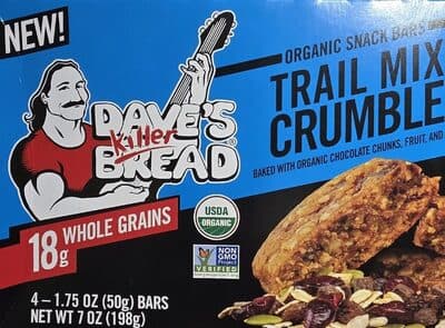 Trail Mix Crumble