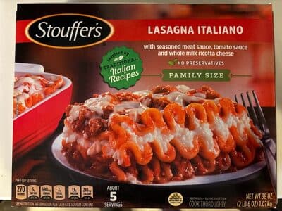 Italiano lasagna