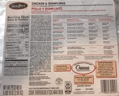 Chicken & Dumplings