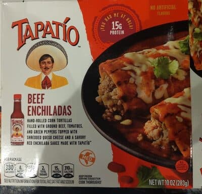 Beef Enchiladas