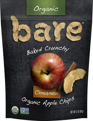 cinnamon apple chips