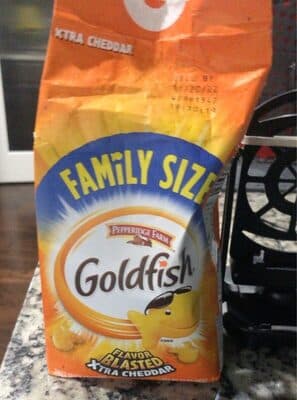 Flavor Blasted Xtra Cheddar Baked Snack Crackers