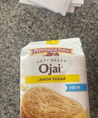 Ojai Lemon Sugar Cookie