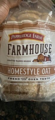 Homestyle Oat Bread