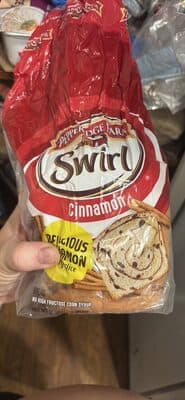 Swirl cinnamon