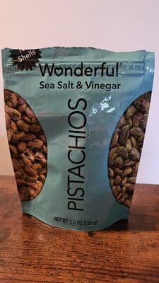 Sea Salt & Vinegar Pistachios