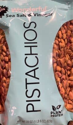 Sea Salt & Vinegar Pistachios