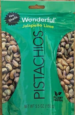 Jalapeño Lime Pistachios