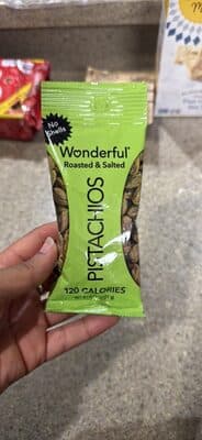 Roasted & Salted Pistachios