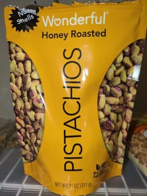 Honey Roasted Pistachios