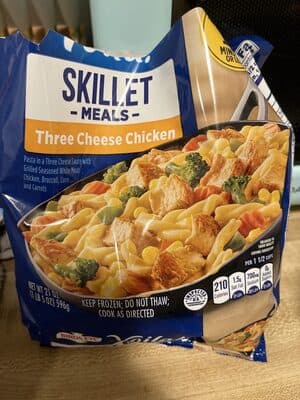 Skillet Meals - Three Cheese Chicken