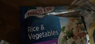 Rice & Vegetables Chicken Flavored