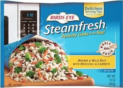 Brown & Wild Rice Selects With Broccoli & Carrots