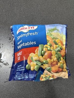 Mixed Vegetables