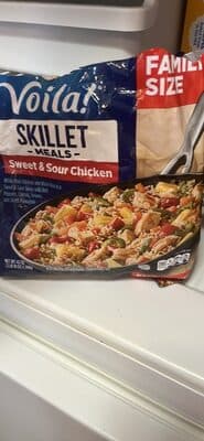 Skillet Meals Sweet & Sour Chicken