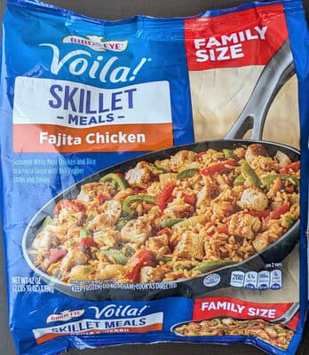 Fajita Chicken Skillet Meals