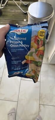Tri-Colored Pepper & Onion Medley