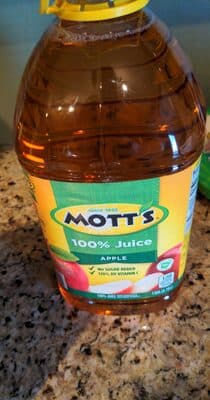 100% Juice Apple